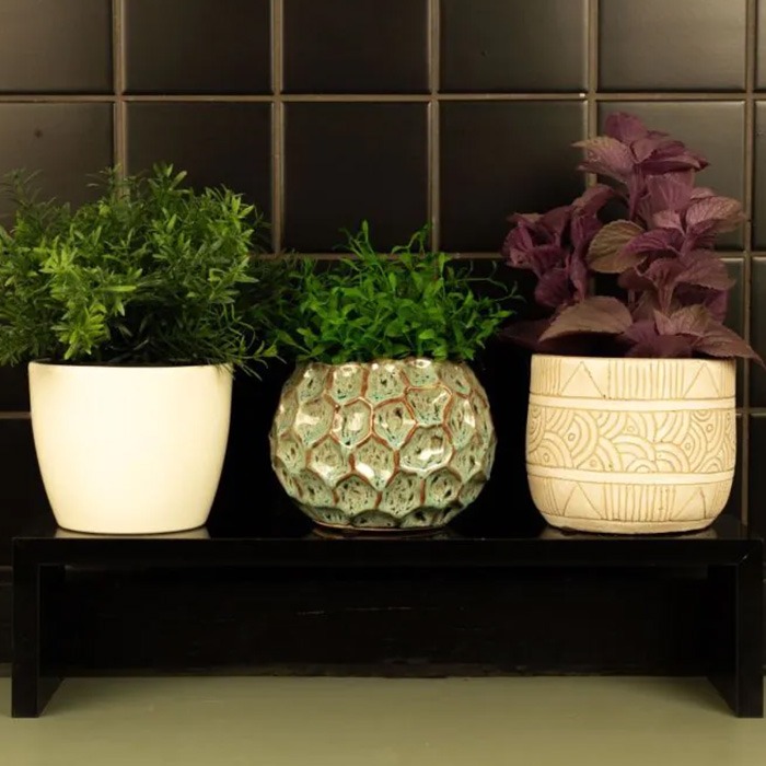 Matériaux pour cache-pots