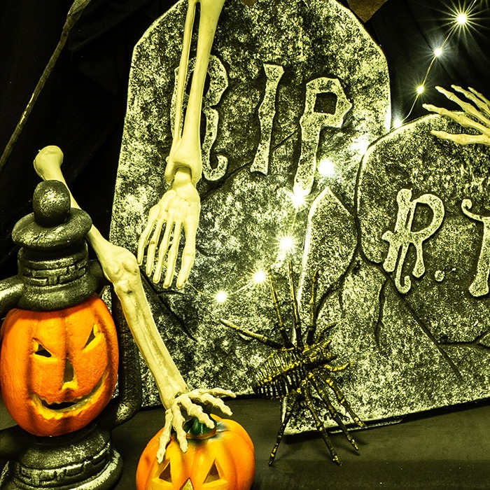 Idées déco Halloween