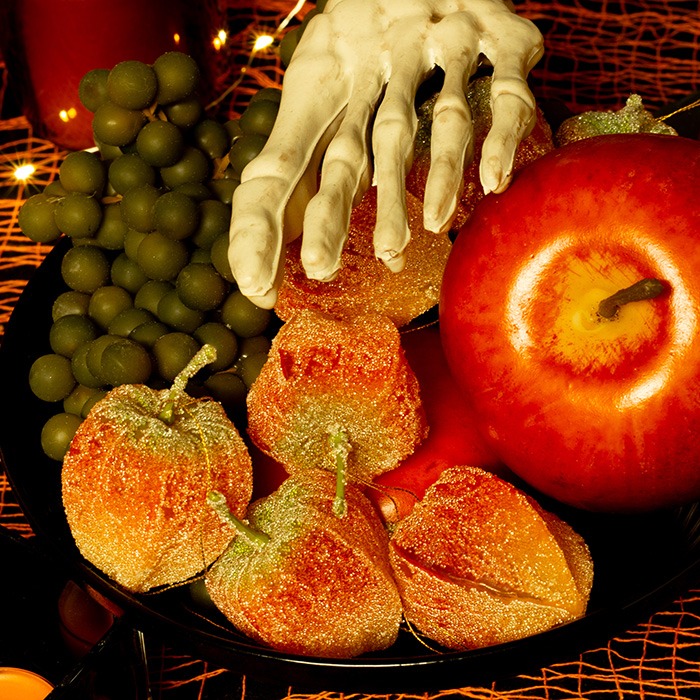 Fruits et légumes décoratifs