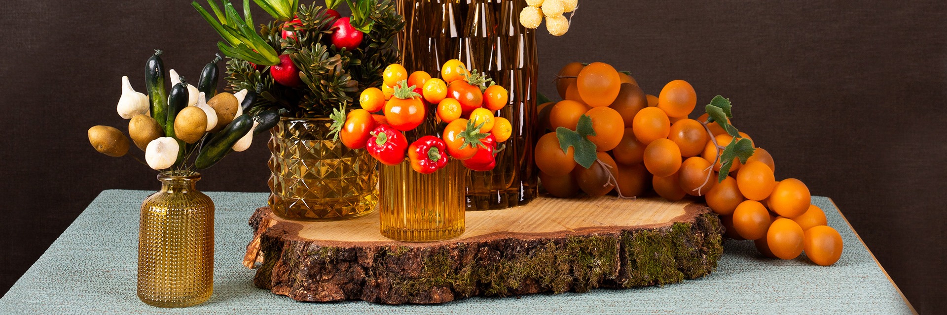 Déco de table pour la fête des récoltes