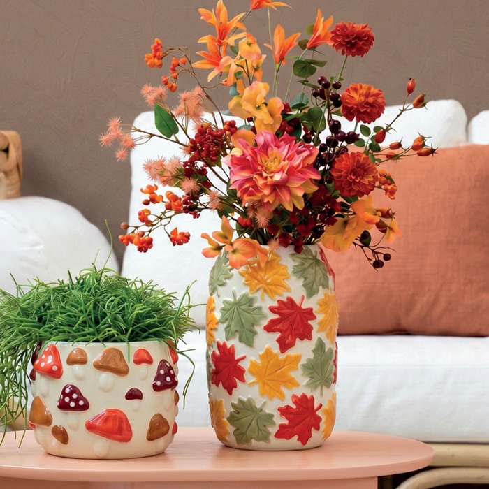 Pots de fleurs / paniers