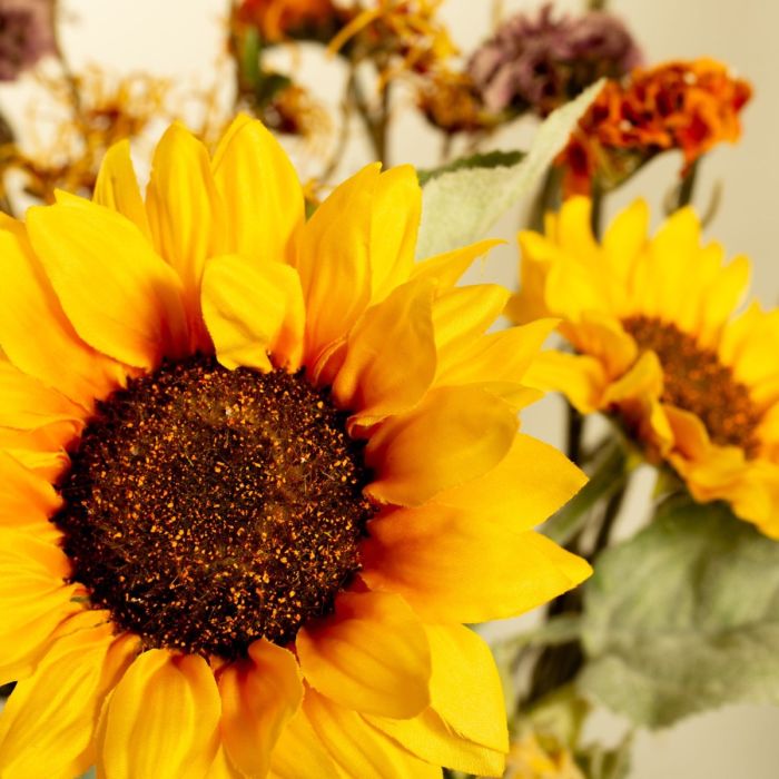 Fleurs pour la fête de la moisson