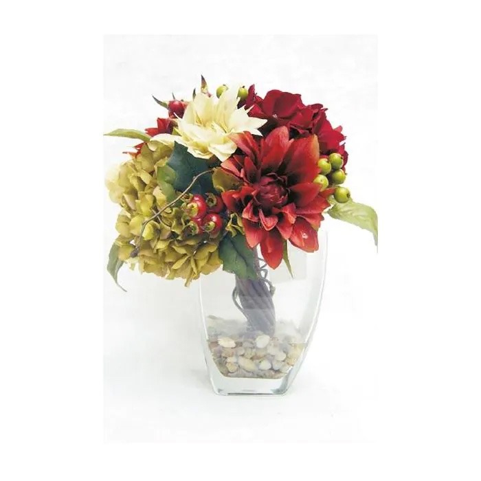 Compositions d'hortensias