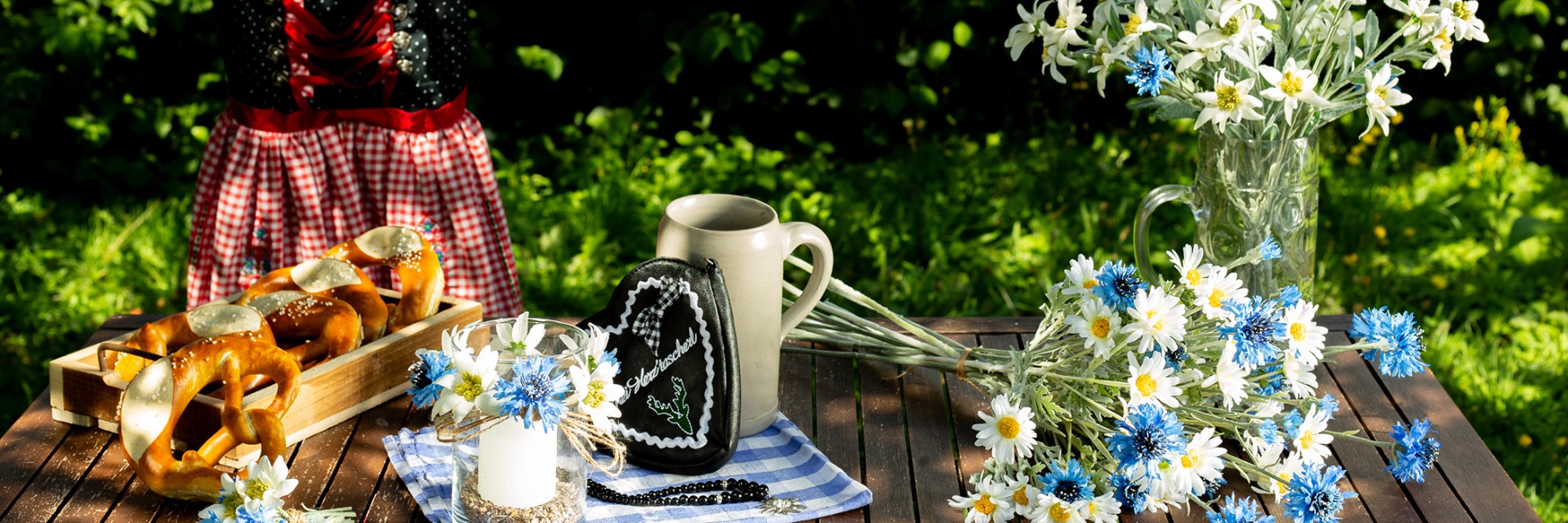 Décoration de table Oktoberfest – tous les articles