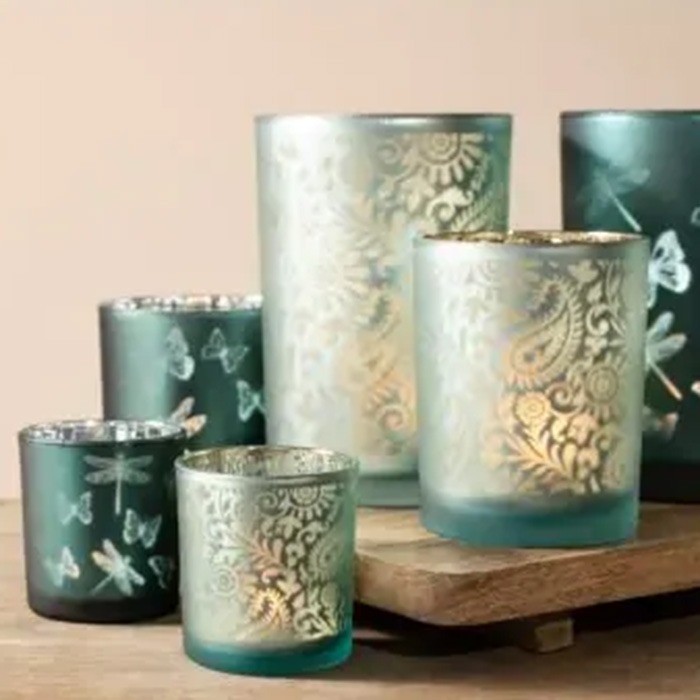 Verres à bougie / lanternes