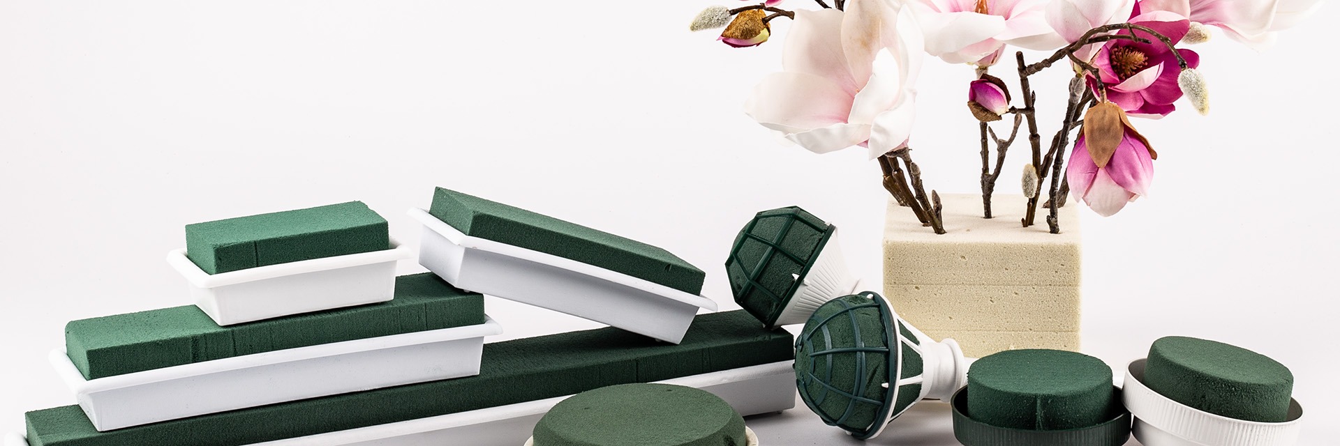 Mousse florale en SOLDE