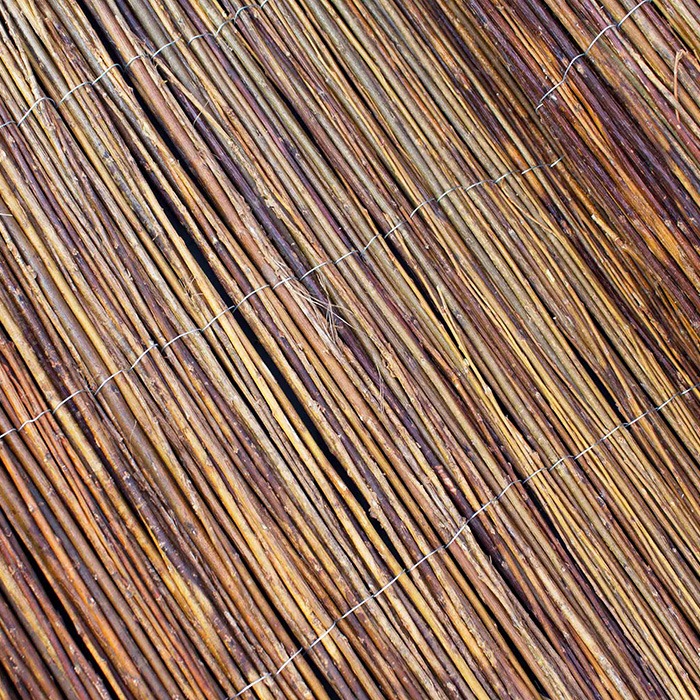 Tapis comme brise-vue