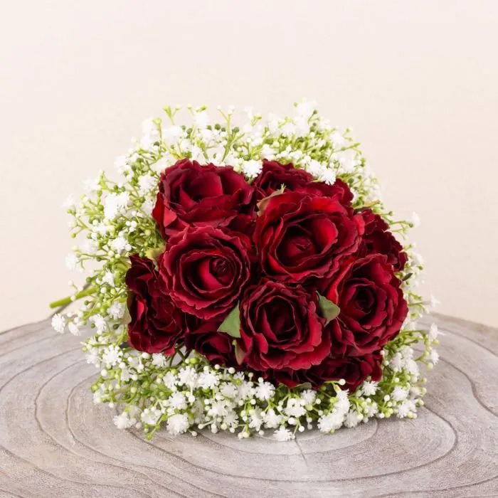 Bouquets de mari&eacute;e avec roses