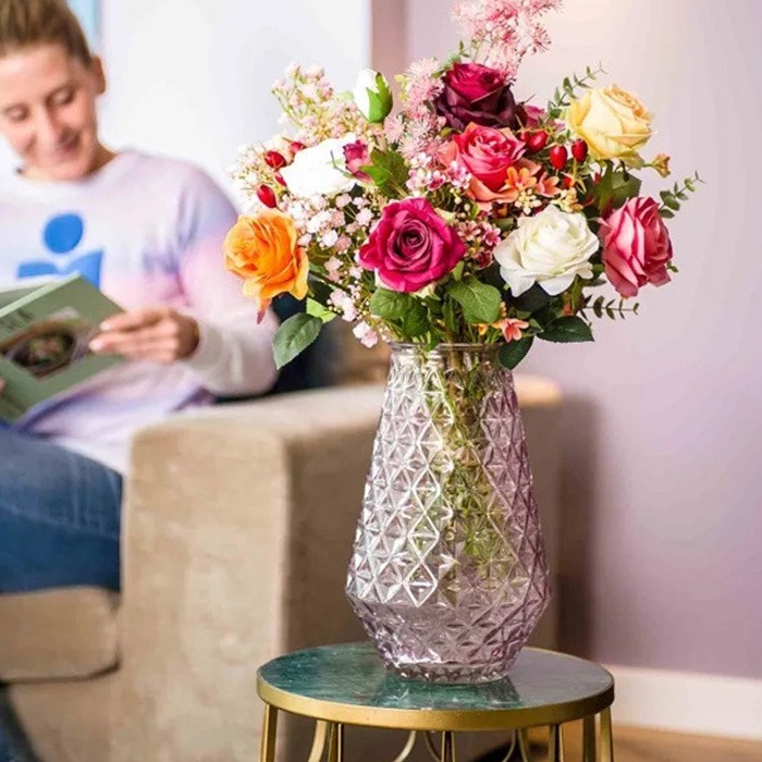 Bouquets avec des roses