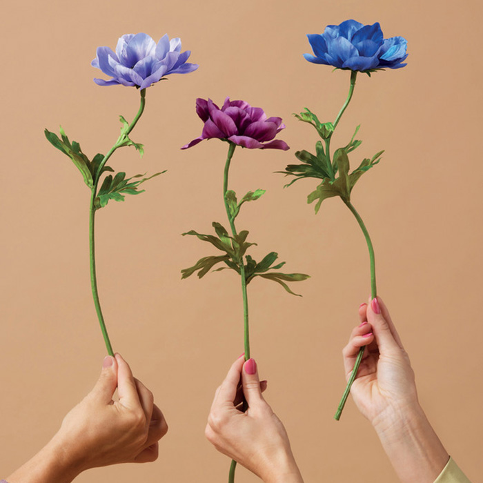SOLDE / fausses fleurs à prix réduit