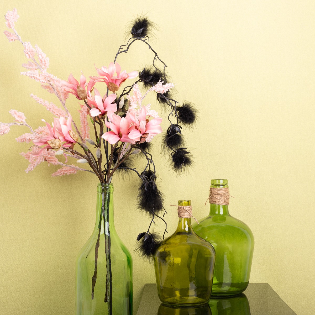 Déco de table printanière