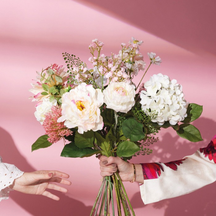 Bouquets de fleur d'été