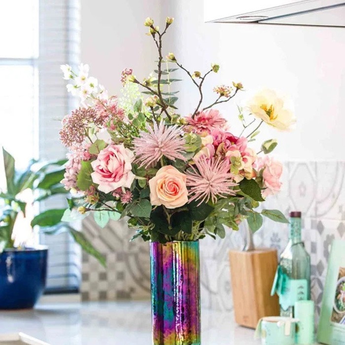 Bouquets d'été roses