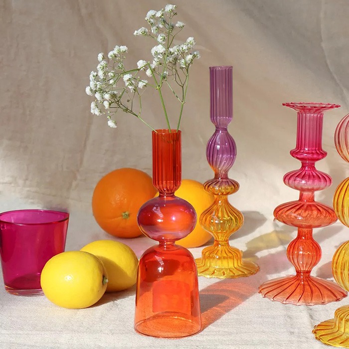 Bougeoirs estivaux