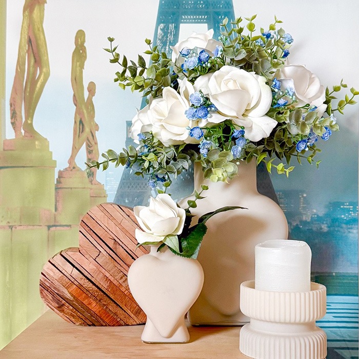 L'amour capturé dans des fleurs - Demande d'Andy et Janine