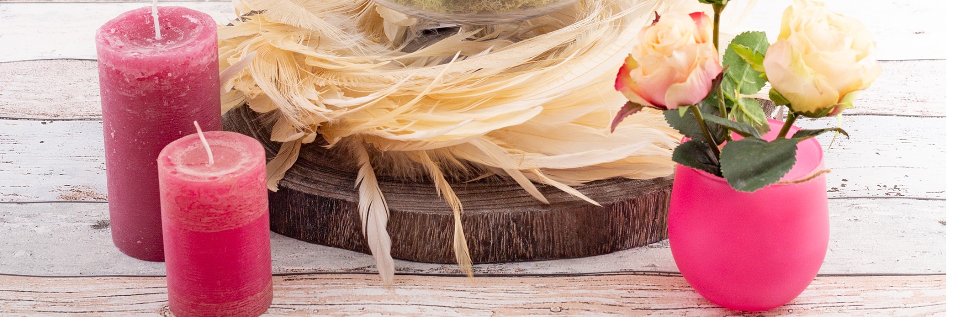 Tout pour la déco de table de la Saint-Valentin