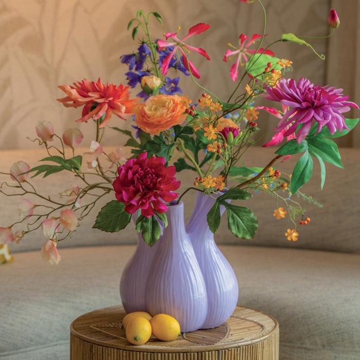 Vase à fleurs