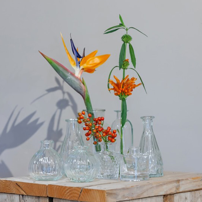 Vases soliflores