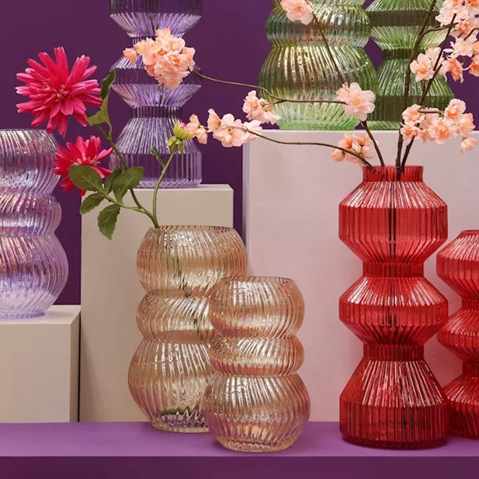 Vases en boule