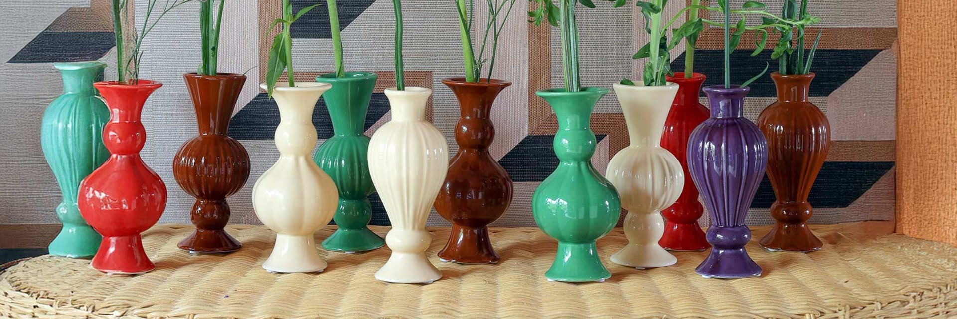 Trouver un vase selon sa couleur