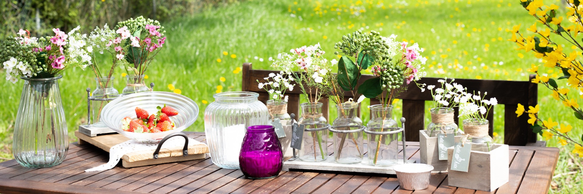 Décorations d'été