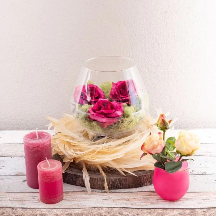 R&ecirc;ve rose fuchsia